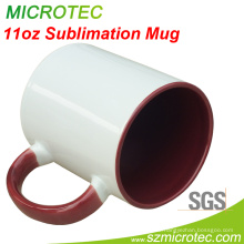 Sublimation Becher-11oz innere Farbe Becher (MT-B002H)